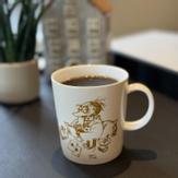 Flåklypa Kopp Solan-spiller-poker 330ml (489-771009)