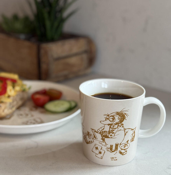 Flåklypa Kopp Solan-spiller-poker 330ml (489-771009)