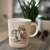 Flåklypa Kopp Ludvig-i-Åsgårdstrand 330ml (489-771006)