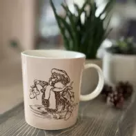 Flåklypa Kopp Ludvig-i-Åsgårdstrand 330ml