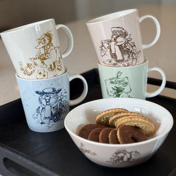 Flåklypa Kopp Ludvig-i-Åsgårdstrand 330ml (489-771006)