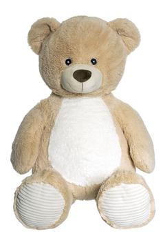 Teddykompaniet  Bamse Viggo Beige 100cm