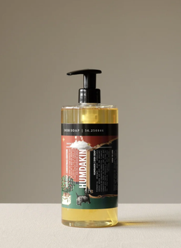 Humdakin Christmas Oppvasksåpe 750ml honning+julekrydder