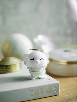 Hoptimist Engel Bimble Hvit H7,1