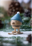 Hoptimist Skiing Bumble Sky H9