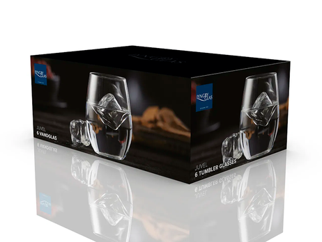 Lyngby Glas Juvel Drikkeglass 6stk (379-916257)