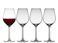 Lyngby Glas Juvel Rødvin 4stk (379-916255)
