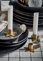 House Doctor  Lysestake Stage Antique Brass 6stk