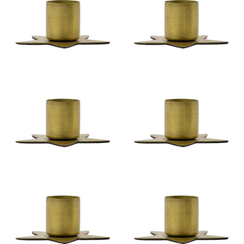 House Doctor  Lysestake Stage Antique Brass 6stk (151-205340407)