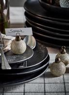 House Doctor Bordkortholdere Glass 6stk