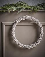 House Doctor Krans Winter Hvit Ø33