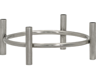 House Doctor Maxi Lysestake Antique-Silver Ø30 (151-203662221)