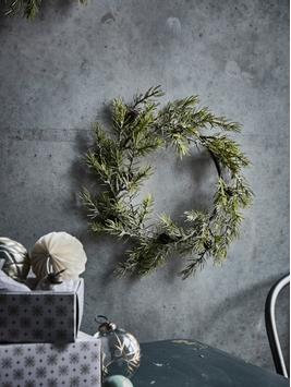 House Doctor Krans Frost Grønn Ø35