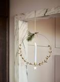 House Doctor Lysestake Mistel Brass Ø35 (151-257874301)