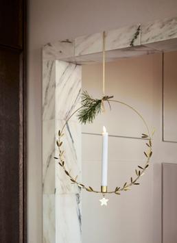 House Doctor Lysestake Mistel Brass Ø35 (151-257874301)