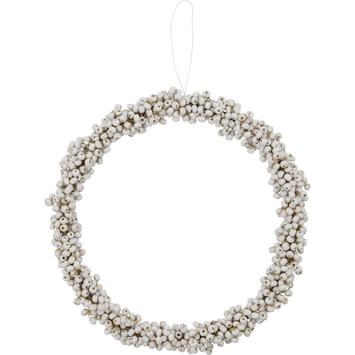 House Doctor Krans Winter Hvit Ø23