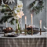 House Doctor Maxi Lysestake Antique-Brass 80cm