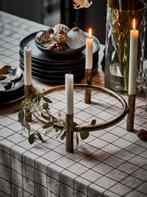 House Doctor Maxi Lysestake Antique-Brass Ø30