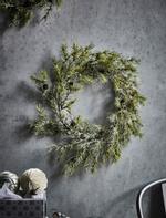 House Doctor Krans Frost Grønn Ø45