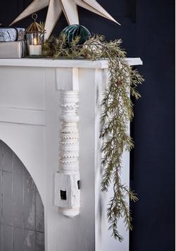 House Doctor Girlander Sertum Grønn 185cm