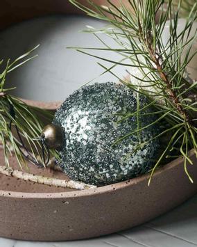 House Doctor Julekuler Chosen Grønn 4stk (151-206861508)