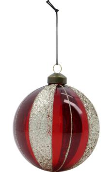 House Doctor Julekuler Mult Burgunder 4stk (151-206863198)