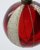 House Doctor Julekuler Mult Burgunder 4stk (151-206863198)