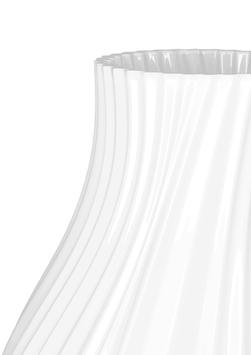 Lyngby Twist Vase Hvit Porselen (521-201020,201021, 201022)