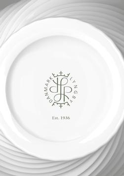 Lyngby Twist Vase Hvit Porselen (521-201020,201021, 201022)