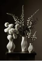 Lyngby Twist Vase Hvit Porselen