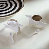 Jonathan Adler Dachshund Salt-&-Pepper H19,3 (368-35030)