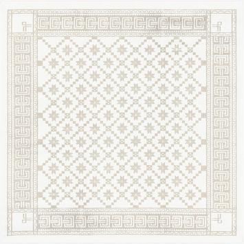 Ekelund Åttebladsrose Duk bomull/ lin (202-7705160832)