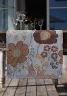 Ekelund Kveldsblomst Løper bomull 35x120