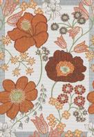 Ekelund Kveldsblomst Kjøkkenhåndkle bomull 35x50