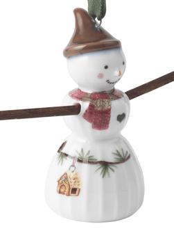 Kähler Hammershøi Jul Snøjente Hengende (521-693601)