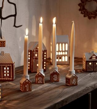 Kähler Gingerbread Adventstake H7,5