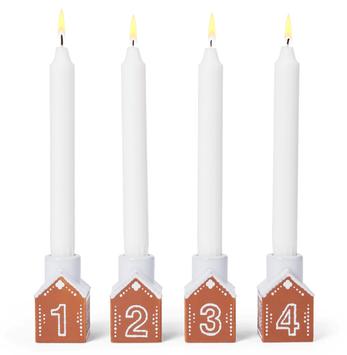 Kähler Gingerbread Adventstake H7,5 (521-693538)