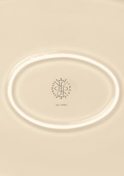 Lyngby Rhombe-Earth Serveringsfat 26, 5x35 marble (521-201871)