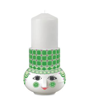 Bjørn Wiinblad Olga Lysestake Grønn H12 (521-53116)