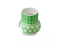 Bjørn Wiinblad Olga Lysestake Grønn H12 (521-53116)