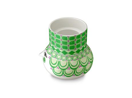 Bjørn Wiinblad Olga Lysestake Grønn H12 (521-53116)