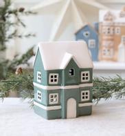 Chic Antique Lyshus Chamonix Verte-Grønn H14,5