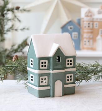 Chic Antique Lyshus Chamonix Verte-Grønn H14,5