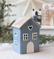 Chic Antique Lyshus Chamonix Sky-Blå H18