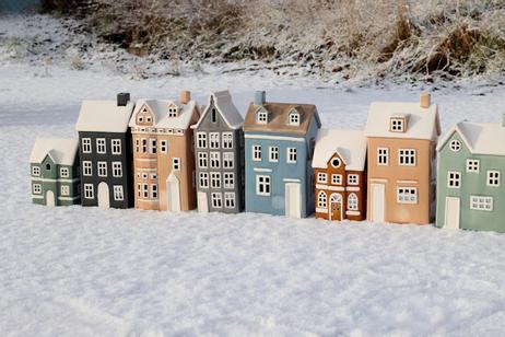 Chic Antique Lyshus Chamonix Pudder H24,5 (529-39115307)