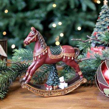 Chic Antique Noel Gyngehest Cherry H14