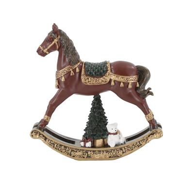 Chic Antique Noel Gyngehest Cherry H14 (529-52085433)