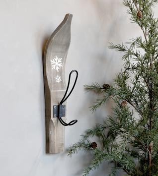 Chic Antique Vintage Knagg Ski Natur_H35