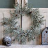 Chic Antique Kunstig krans m/ kongler Ø48 (529-39116621)