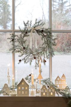 Chic Antique Kunstig krans m/ kongler Ø48 (529-39116621)